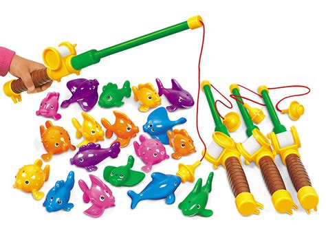 Magnetic Fishing Set .